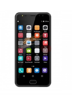 ETEL T6, Smartphone, 4G/LTE, Dual sim, Dual camera, 5.2" IPS, Black
